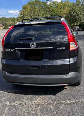 Black 2012 Honda CR-V EX