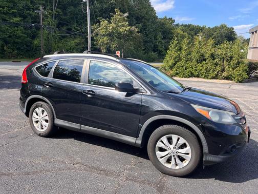Black 2012 Honda CR-V EX