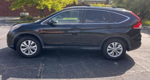 Black 2012 Honda CR-V EX