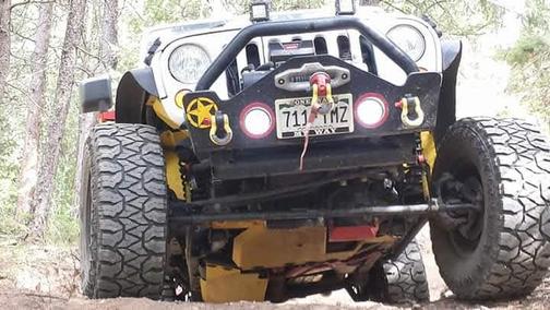 White 2012 Jeep Wrangler Unlimited Sport