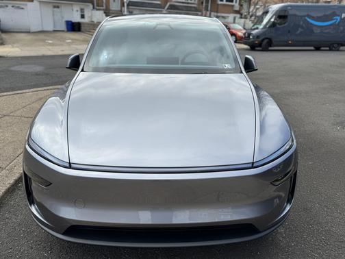 Silver 2026 Tesla Model Y Long Range Launch Series AWD