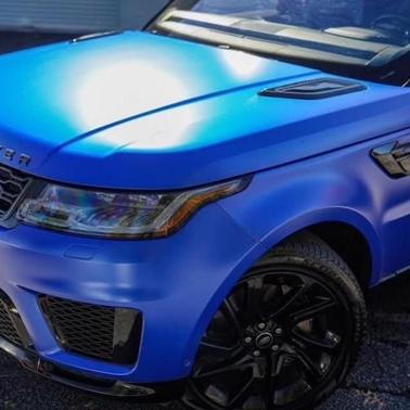 Blue 2021 Land Rover Range Rover Sport HSE Silver Edition