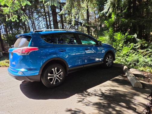Blue 2016 Toyota RAV4 LE