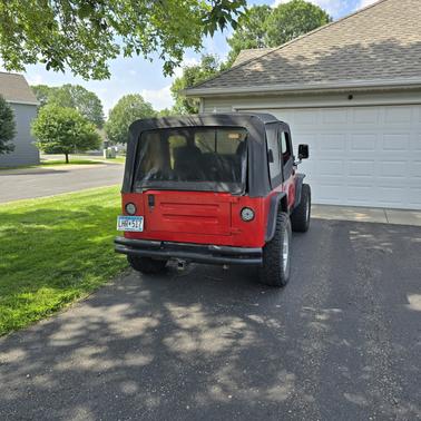 1993 Jeep Wrangler S