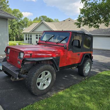 1993 Jeep Wrangler S