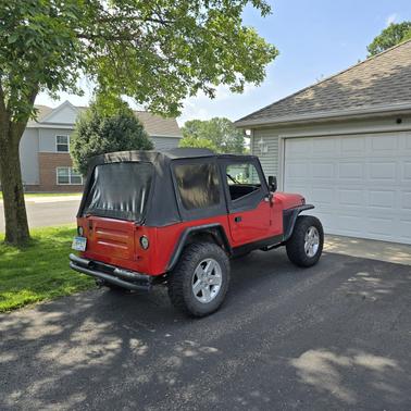 1993 Jeep Wrangler S