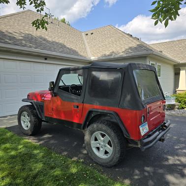 1993 Jeep Wrangler S