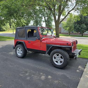 1993 Jeep Wrangler S
