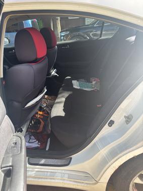 White 2014 Nissan Maxima S