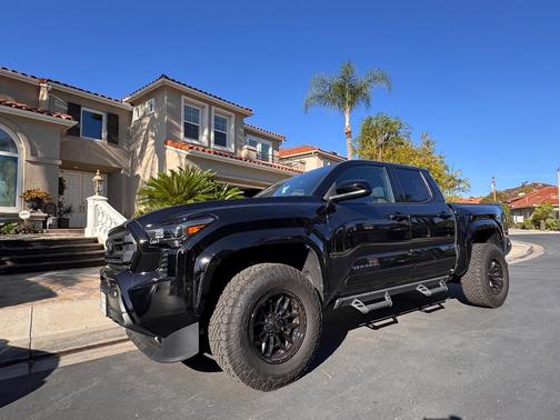 Black 2025 Toyota Tacoma SR5