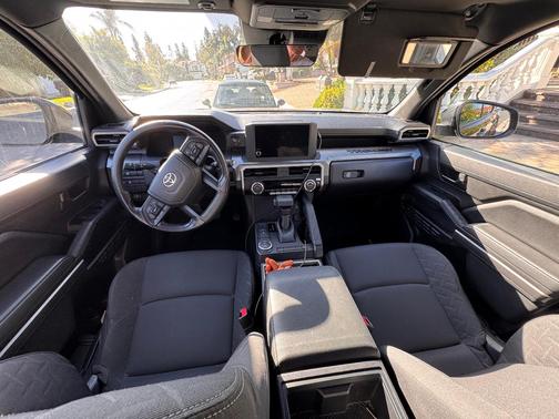 Black 2025 Toyota Tacoma SR5