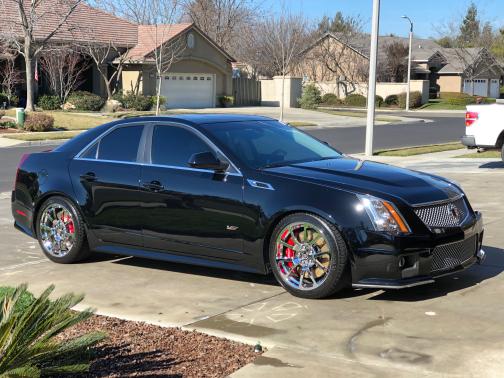 Photo 1 of 2 of 2014 Cadillac CTS-V Base