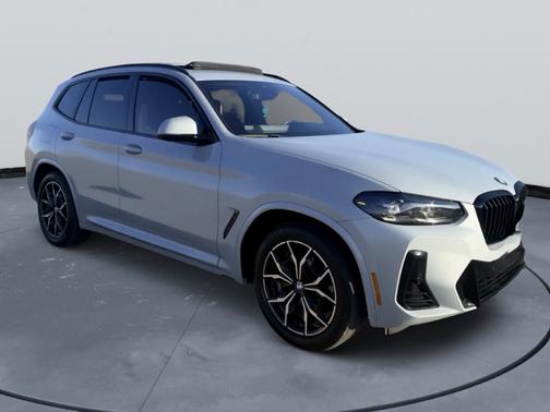 Gray 2023 BMW X3 xDrive30i