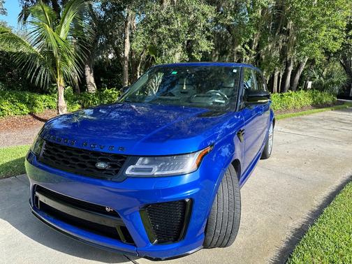 2020 Land Rover Range Rover Sport SVR