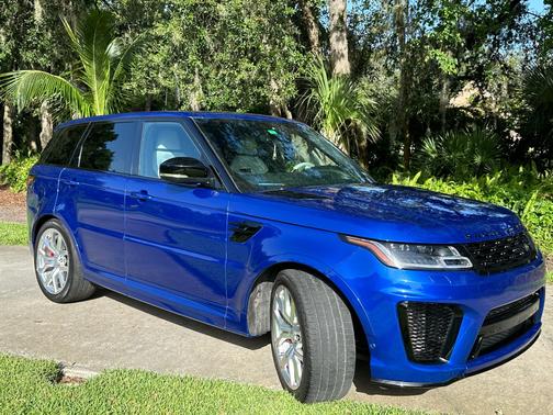 2020 Land Rover Range Rover Sport SVR
