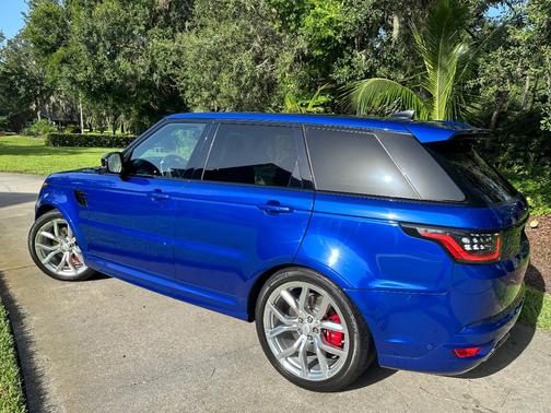 2020 Land Rover Range Rover Sport SVR