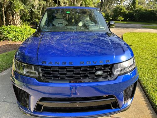 2020 Land Rover Range Rover Sport SVR