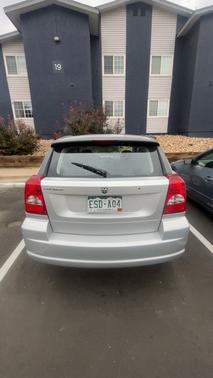 Silver 2008 Dodge Caliber SE