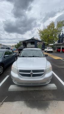 Silver 2008 Dodge Caliber SE
