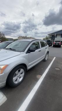 Silver 2008 Dodge Caliber SE