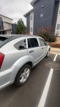 Silver 2008 Dodge Caliber SE
