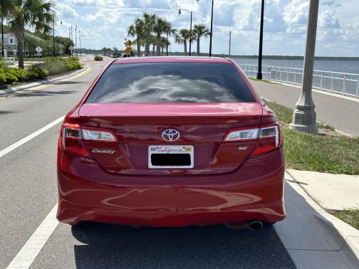 2012 Toyota Camry SE