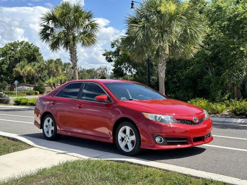 2012 Toyota Camry SE