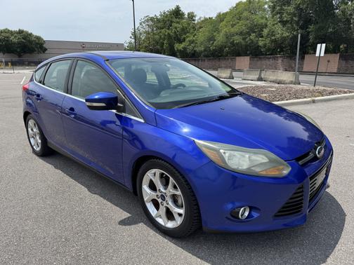 2014 Ford Focus Titanium