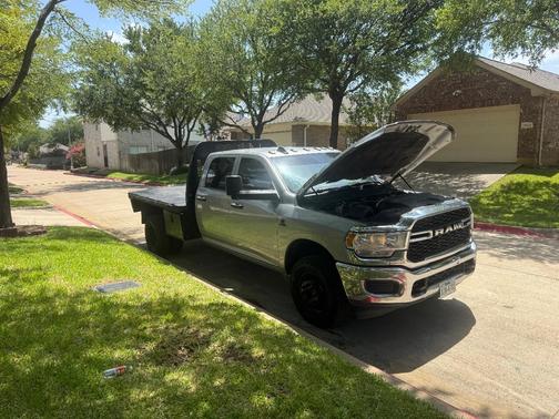Silver 2020 RAM 3500 Tradesman