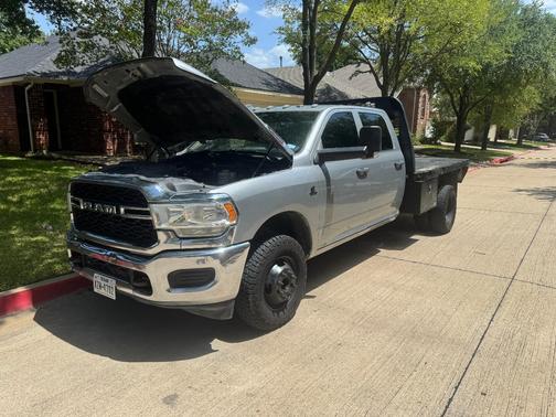 Silver 2020 RAM 3500 Tradesman