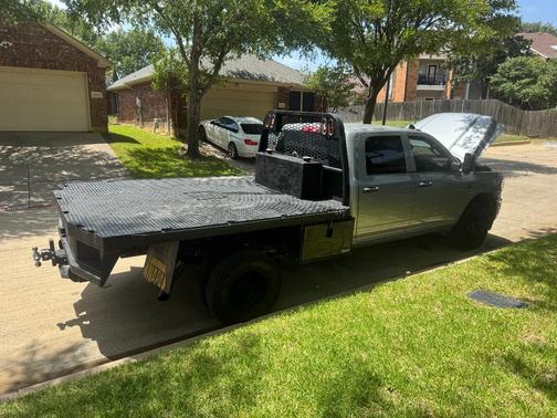 Silver 2020 RAM 3500 Tradesman