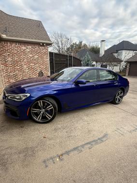 2018 BMW 750 i