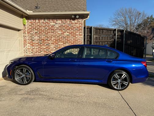 2018 BMW 750 i