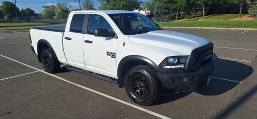 White 2022 RAM 1500 Classic Warlock