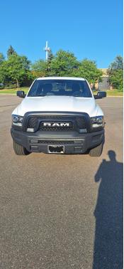 White 2022 RAM 1500 Classic Warlock