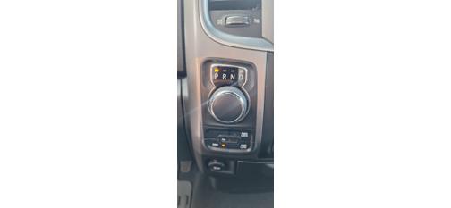 White 2022 RAM 1500 Classic Warlock