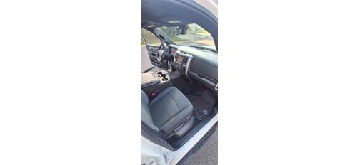 White 2022 RAM 1500 Classic Warlock