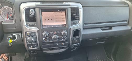 White 2022 RAM 1500 Classic Warlock