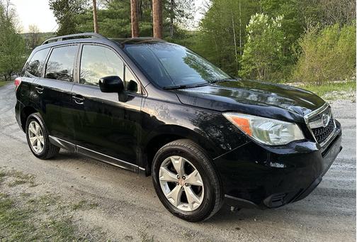 Black 2015 Subaru Forester 2.5i Premium