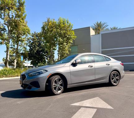 Gray 2022 BMW 228 Gran Coupe i