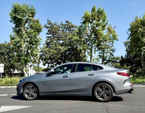 Gray 2022 BMW 228 Gran Coupe i