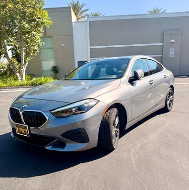 Gray 2022 BMW 228 Gran Coupe i