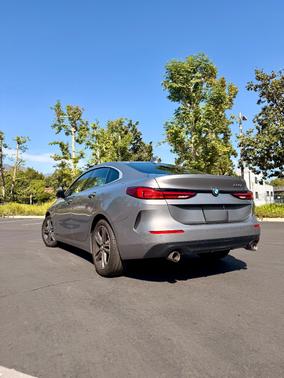 Gray 2022 BMW 228 Gran Coupe i
