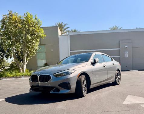 Gray 2022 BMW 228 Gran Coupe i