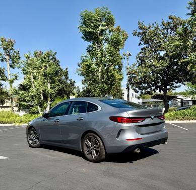Gray 2022 BMW 228 Gran Coupe i