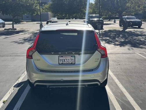 Silver 2016 Volvo V60 Cross Country T5