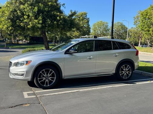 Silver 2016 Volvo V60 Cross Country T5