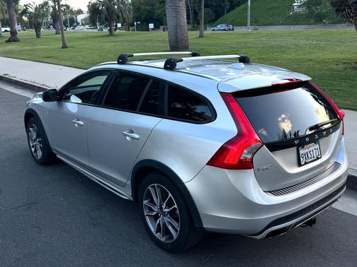 Silver 2016 Volvo V60 Cross Country T5