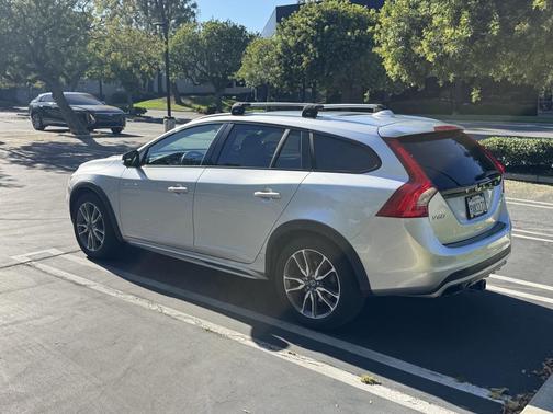 Silver 2016 Volvo V60 Cross Country T5