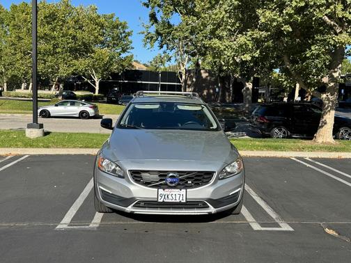 Silver 2016 Volvo V60 Cross Country T5
